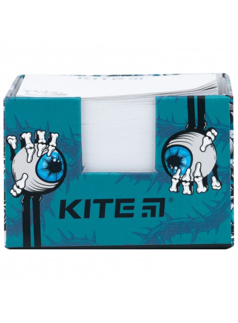 Бокс з папером картонний Kite бирюзовый K22-416-02