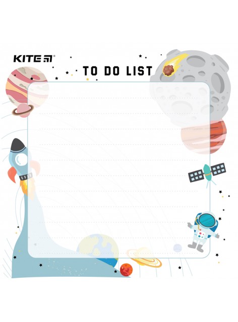 Планер настінний To do list А5 Kite Space K22-472-1