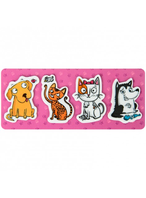 Закладки пластикові 4x20 шт Kite Pets K22-479-5