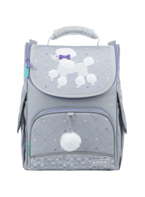 Рюкзак шкільний каркасний KITE Cute Dog K22-501S-1