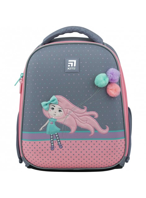 Рюкзак шкільний каркасний KITE Pretty Girl K22-555S-4