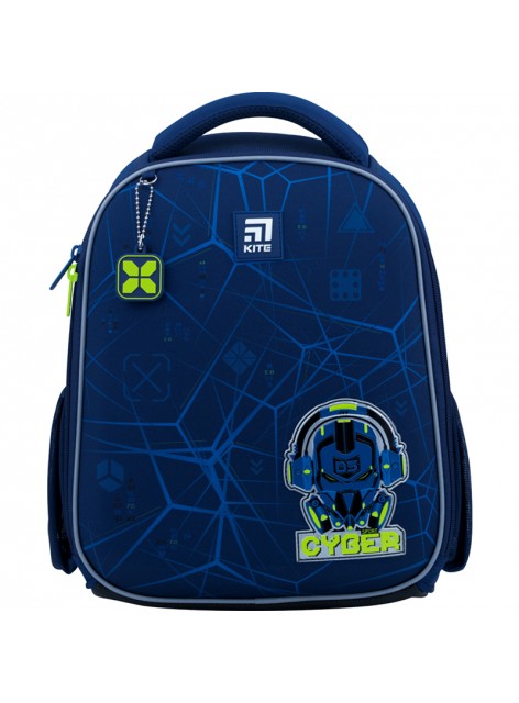Рюкзак шкільний каркасний KITE Cyber K22-555S-5