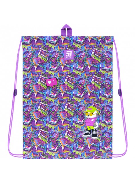 Сумка для взуття Kite Chilling Cat K22-600M-11