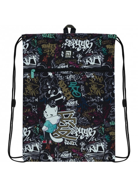 Сумка для взуття з кишенею Kite Education K22-601L-1