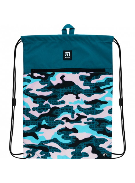 Сумка для взуття з кишенею Kite Education K22-601L-3