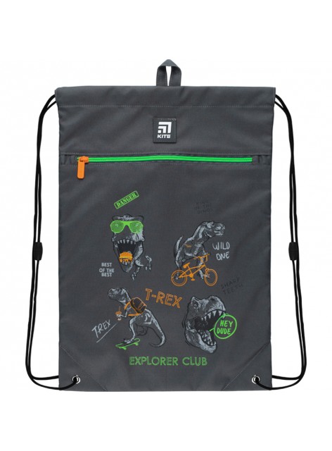 Сумка для взуття з кишенею Kite Hang Out K22-601M-14