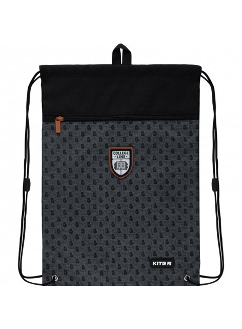 Сумка для взуття з кишенею Kite College Line K22-601M-2