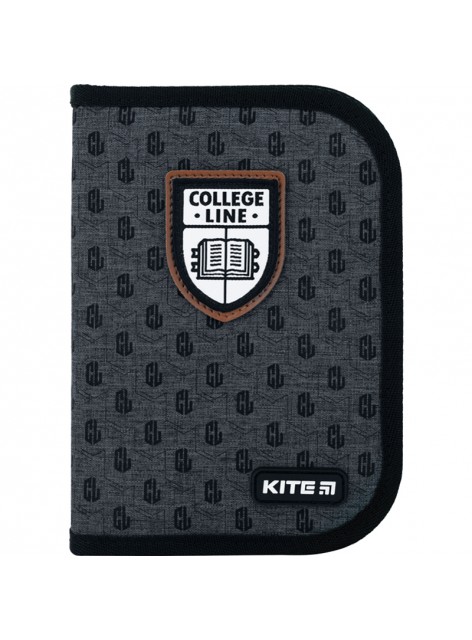 Пенал з наповненням KITE College Line K22-622H-2