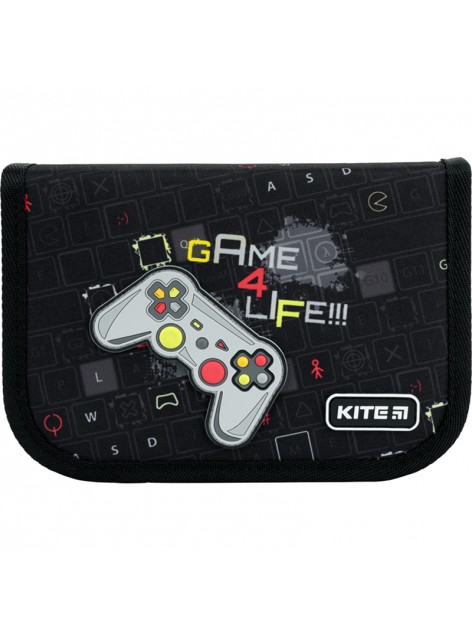 Пенал з наповненням KITE Game 4 Life K22-622H-4