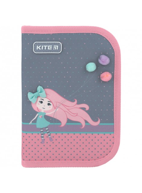 Пенал з наповненням KITE Pretty Girl K22-622H-5 Пенал з наповненням KITE Pretty Girl K22-622H-5