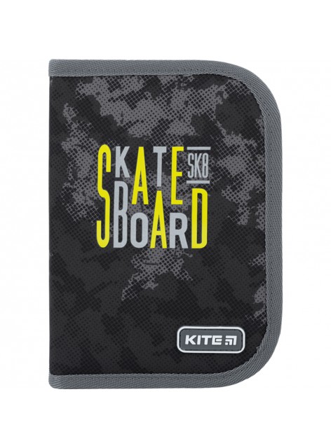Пенал з наповненням KITE Skateboard K22-622H-6