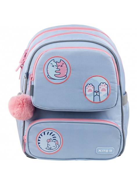 Рюкзак напівкаркасний KITE Hugs&Kittens K22-756S-2