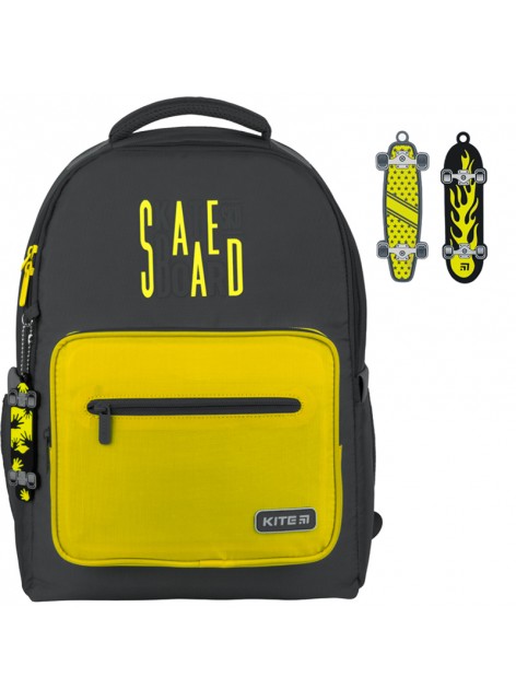 Рюкзак шкільний KITE Skateboard K22-770M-4