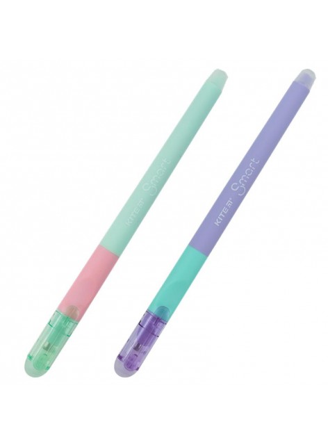 Ручка гелева "пиши-стирай" KITE Smart K23-098-2