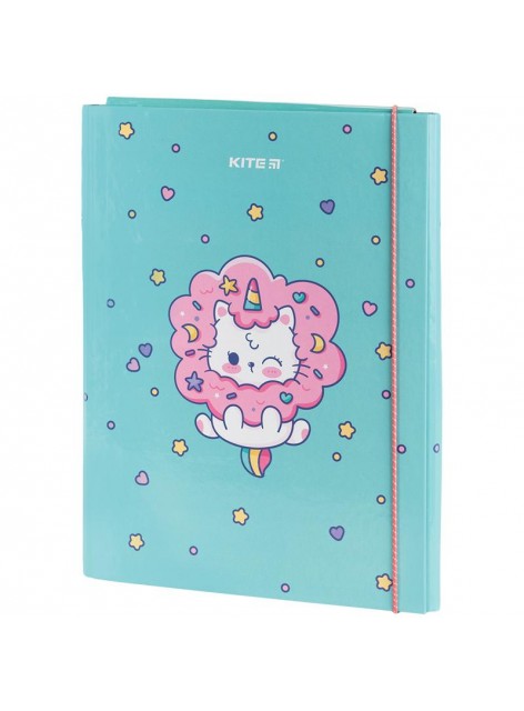 Папка для праці Kite Rainbow Catcorn K23-213-01