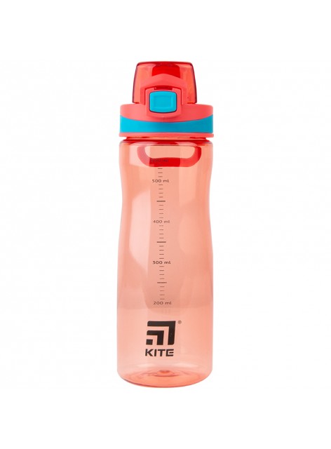 Пляшечка для води 650 мл Kite рожева K23-395-1
