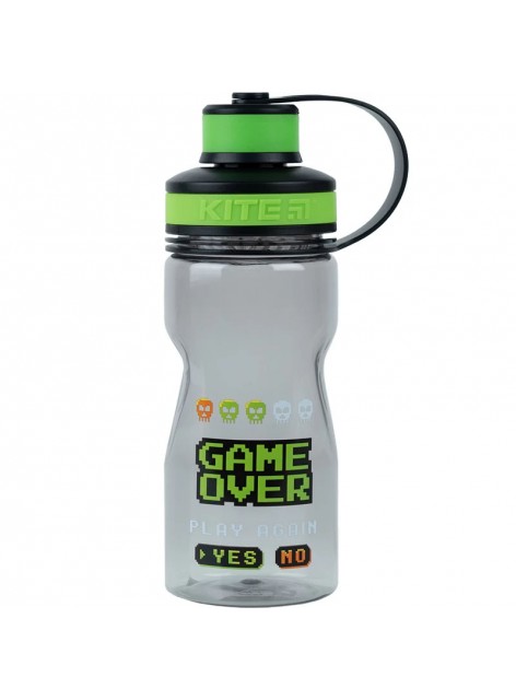 Пляшечка для води 500 мл Kite Game over K23-397-2