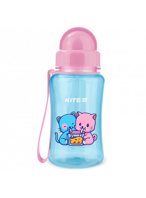 Пляшечка для води 350 мл Kite Cats K23-399-1 Пляшечка для води 350 мл Kite Cats K23-399-1