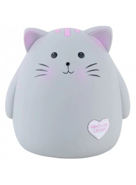 Скарбничка Kite Grey Cat K23-498-3