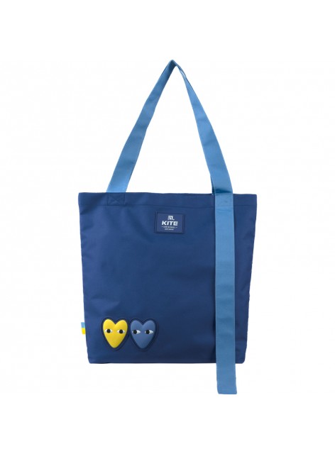 Сумка-шопер Kite Ukrainian emoji K23-587-2 Сумка-шопер Kite Ukrainian emoji K23-587-2