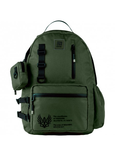 Рюкзак молодіжний Kite BE UKRAINE K23-949L Рюкзак молодіжний Kite BE UKRAINE K23-949L