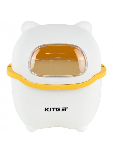 Контейнер для сміття настільний Kite K24-009-8 помаранчевий Контейнер для сміття настільний Kite K24-009-8 помаранчевий