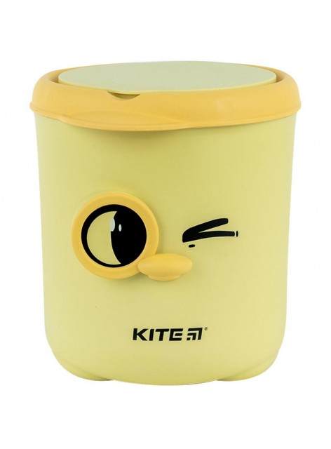Контейнер для сміття настільний Kite K24-011-2 жовтий