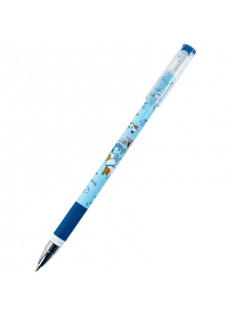 Ручка кулькова Kite Dog K24-032-3