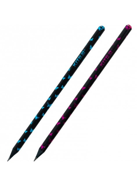 Олівець графітний з кристалом HB Kite Butterfly K24-059-2