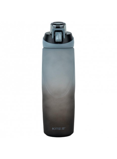 Пляшечка для води 760 мл Kite чорний K24-1200-1