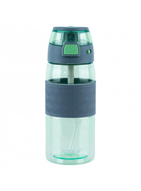 Пляшечка для води 600 мл Kite сірий K24-1201-2