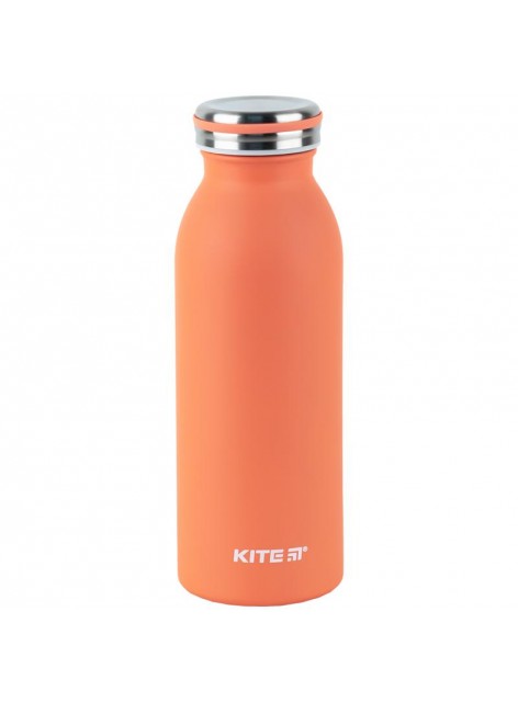 Термос 450 мл Kite персиковий K24-1208-1