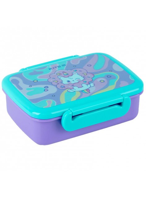 Ланчбокс 420 мл Kite Rainbow Catcorn K24-160-2