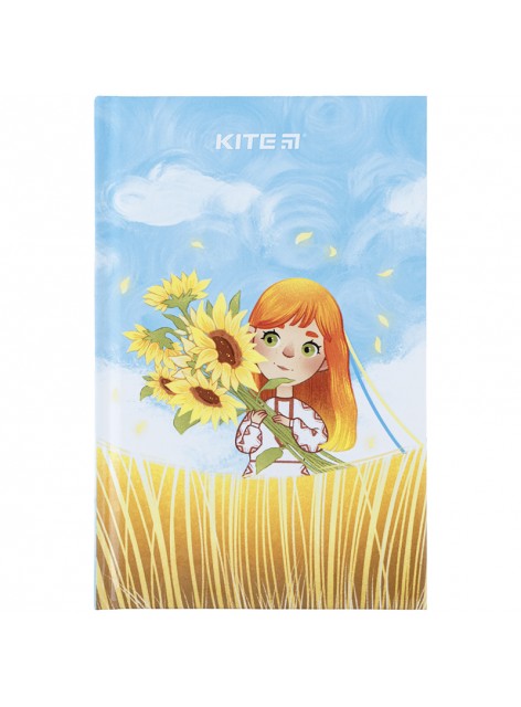 Блокнот А6, 80 аркушів Kite BE UKRAINE K24-199-2 Блокнот А6, 80 аркушів Kite BE UKRAINE K24-199-2