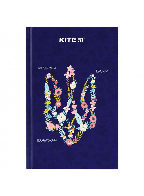 Блокнот А6, 80 аркушів Kite BE UKRAINE K24-199-3