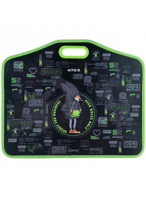 Портфель А3 на липучках KITE Fox Rules K24-208-2