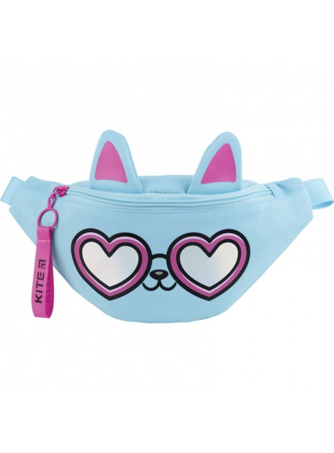 Сумка-бананка дитяча Kite Sunny Cat K24-2577-1