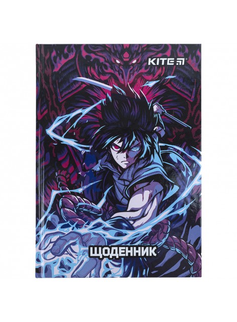 Щоденник шкільний Kite Thunder Crash K24-262-10