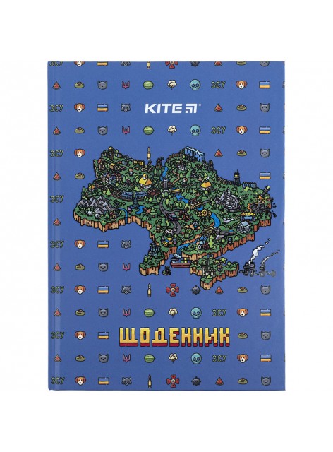 Щоденник шкільний Kite Map K24-262-4 Щоденник шкільний Kite Map K24-262-4