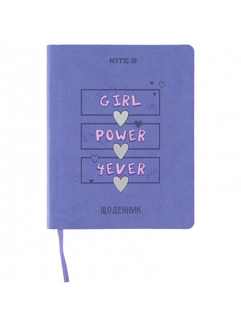 Щоденник шкільний Kite Girl Power 4ever K24-283-3 Щоденник шкільний Kite Girl Power 4ever K24-283-3