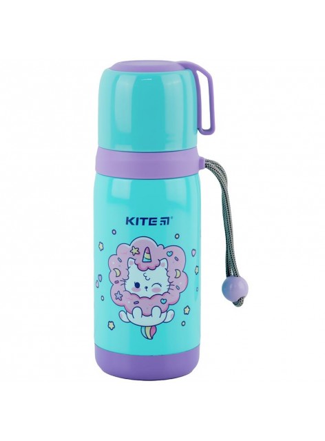 Термос 350 мл Kite Rainbow Catcorn K24-301-2