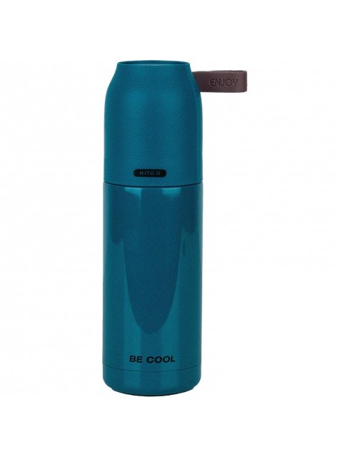 Термос 350 мл Kite Pearl K24-302-2 зелений