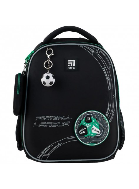 Рюкзак шкільний каркасний Kite Football K24-555S-9 Рюкзак шкільний каркасний Kite Football K24-555S-9