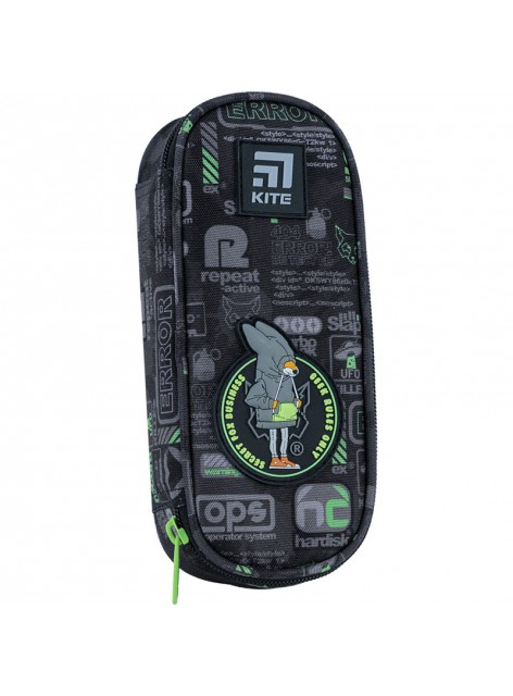 Пенал Kite Fox Rules K24-599-2 Пенал Kite Fox Rules K24-599-2