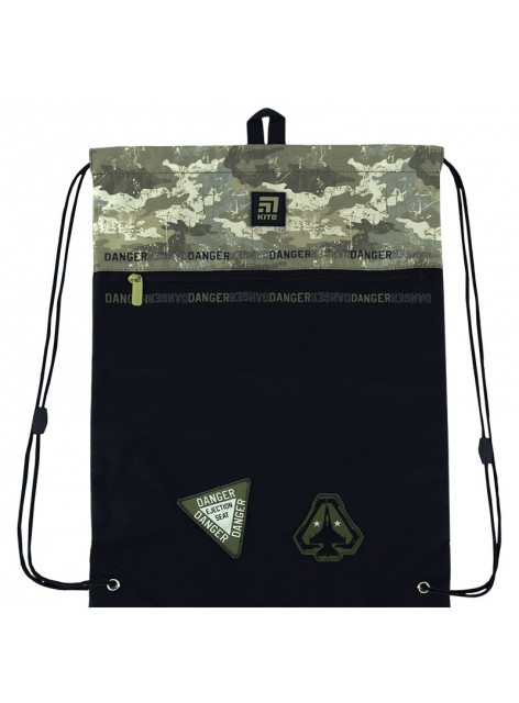 Сумка для взуття з кишенею Kite Education K24-601L-2