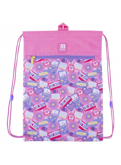 Сумка для взуття з кишенею Kite Love is Love K24-601M-11 Сумка для взуття з кишенею Kite Love is Love K24-601M-11