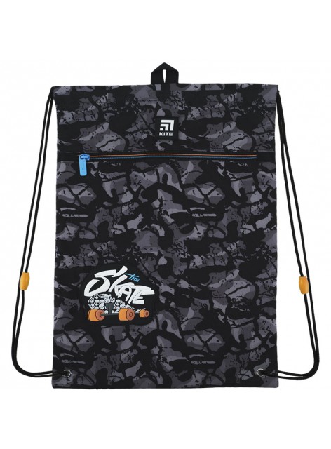 Сумка для взуття з кишенею Kite Skate K24-601M-14