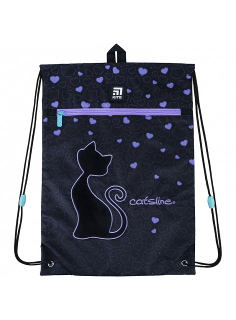 Сумка для взуття з кишенею Kite Catsline K24-601M-3