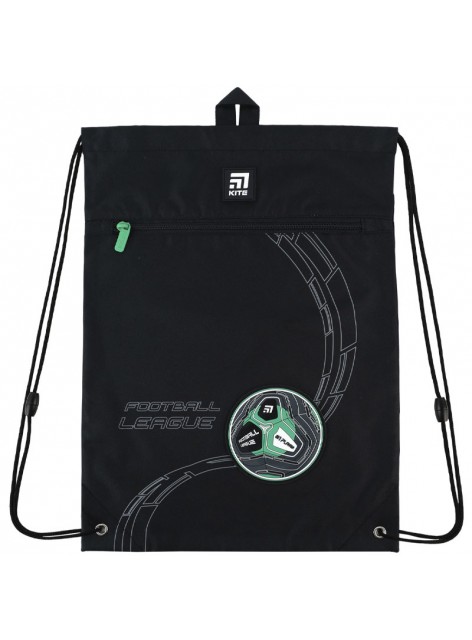 Сумка для взуття з кишенею Kite Football K24-601M-8