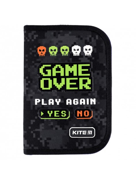 Пенал Kite Game Over K24-621-2